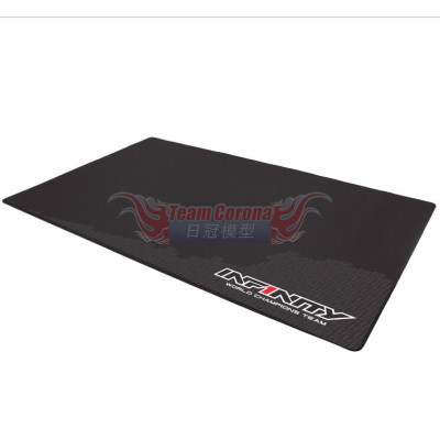 INFINITY A0071B - INFINITY PIT MAT "IF Pattern" (100x60cm/Black)